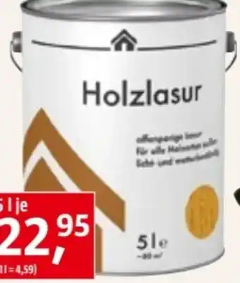 Bauhaus Holzlasur Angebot