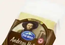 MPreis Andreas Hofer Bergkäse Angebot