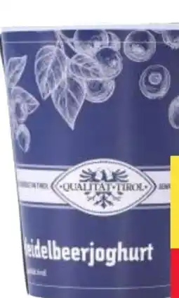 MPreis Fruchtjoghurt Angebot