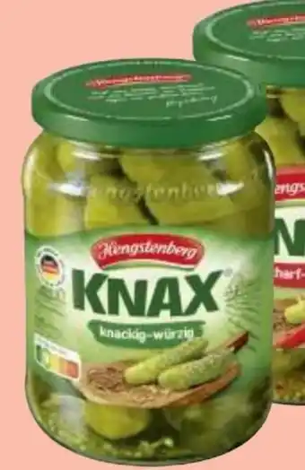 MPreis Knax Gewürzgurken Angebot