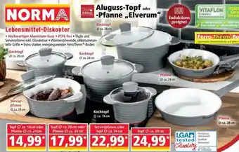 Norma Aluguss-Topf Oder Pfanne Elverum Angebot