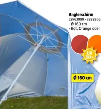 Bauhaus Anglerschirm Angebot