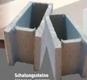 Bauhaus Schalungssteine Angebot