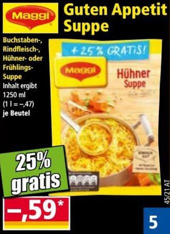 Norma Guten Appetit Suppe Angebot