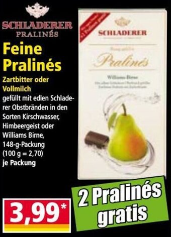 Norma Feine Pralinés Angebot