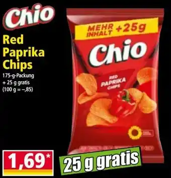 Norma Red Paprika Chips Angebot