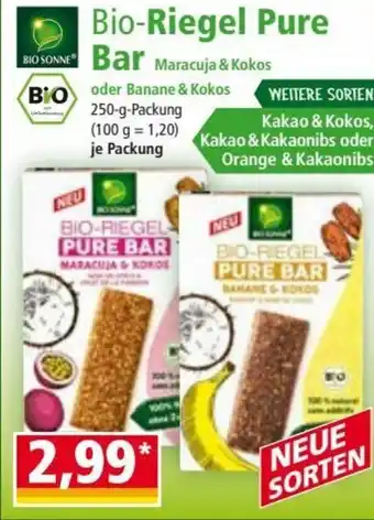 Norma Bio-Riegel Pure Bar Angebot