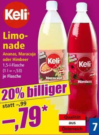 Norma Limonade Angebot