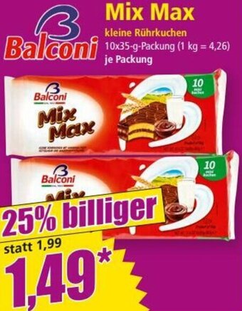 Norma Mix Max Angebot