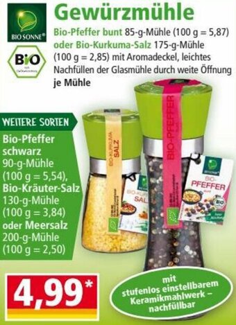 Norma Gewürzmühle Angebot