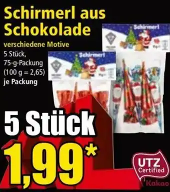 Norma Schirmerl Aus Schokolade Angebot