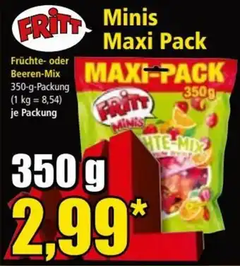 Norma Minis Maxi Pack 350g Angebot