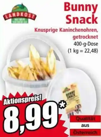 Norma Bunny Snack 400g Angebot