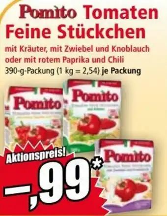 Norma Pomito Tomaten Feine Stückchen Angebot