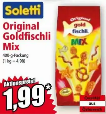 Norma Original Goldfischli Mix 400g Angebot