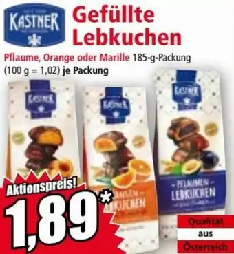Norma Gefüllte Lebkuchen 185g Angebot