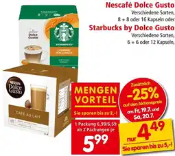 Interspar Nescafé Dolce Gusto Angebot