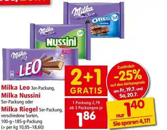 Interspar Milka Leo Angebot