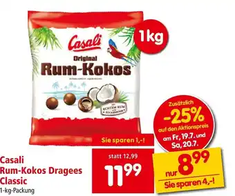 Interspar Casali Rum-Kokos Dragees Classic Angebot