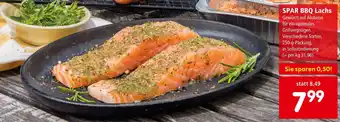 Interspar SPAR BBQ Lachs Angebot