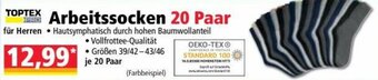 Norma Arbeitssocken 20 Paar Angebot