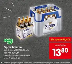 Interspar Zipfer Märzen Angebot