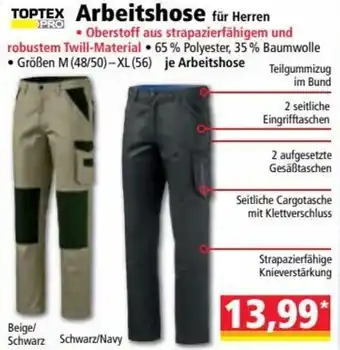 Norma Arbeitshose Angebot