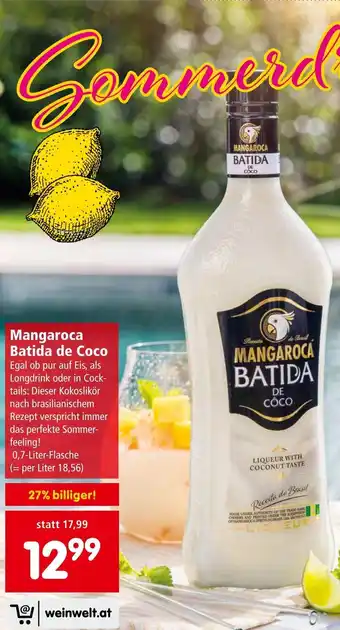 Interspar Mangaroca Batida de Coco Angebot