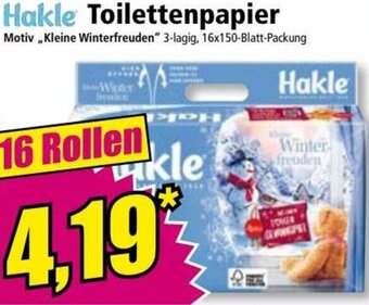 Norma Toilettenpapier Angebot