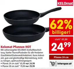 Interspar Kelomat Pfannen HOT Angebot