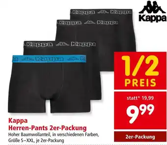 Interspar Kappa Herren Pants 2er Packung Angebot