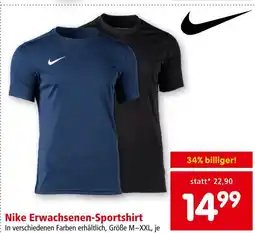 Interspar Nike Erwachsenen-Sportshirt Angebot