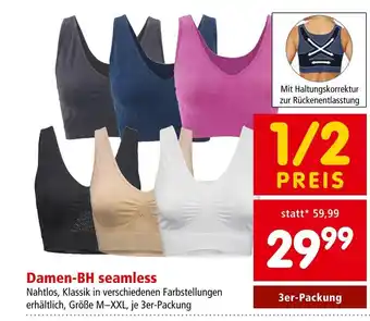 Interspar Damen-BH seamless Angebot