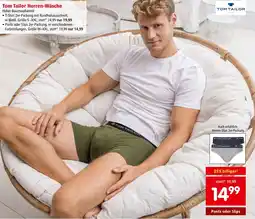 Interspar Tom Tailor Herren Wäsche Angebot