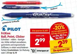 Interspar Frixion Ball Point Clicker Angebot
