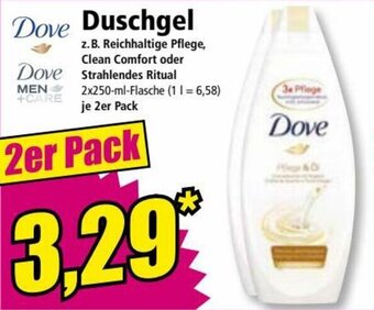Norma Duschgel Angebot