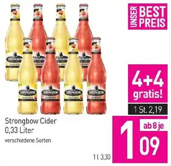Sutterlüty Strongbow Cider Angebot