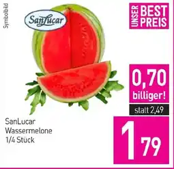 Sutterlüty SanLucar Wassermelone Angebot