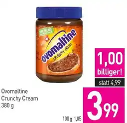 Sutterlüty Ovomaltine Crunchy Cream 380g Angebot