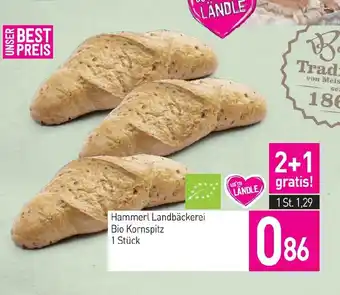 Sutterlüty Hammerl Landbäckerei Bio Kornspitz Angebot