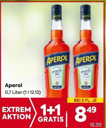 Billa Aperol Angebot