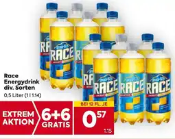 Billa Race Energydrink div Sorten Angebot