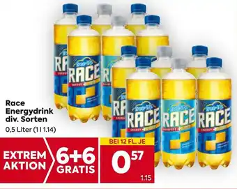 Billa Race Energydrink div Sorten Angebot