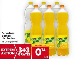 Billa Schartner Bombe div Sorten Angebot