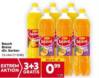 Billa Rauch Bravo div Sorten Angebot