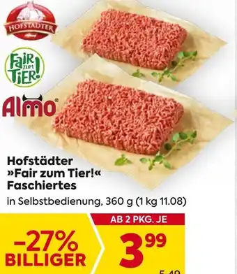 Billa Hofstädter Angebot