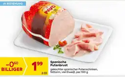 Billa Spanische Putenbrust Angebot