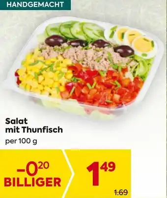 Billa Salat mit Thunfisch Angebot