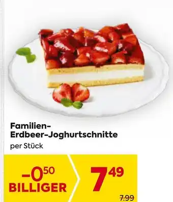 Billa Familien Erdbeer Joghurtschnitte Angebot