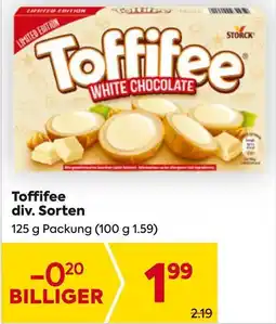 Billa Toffifee 125g Angebot